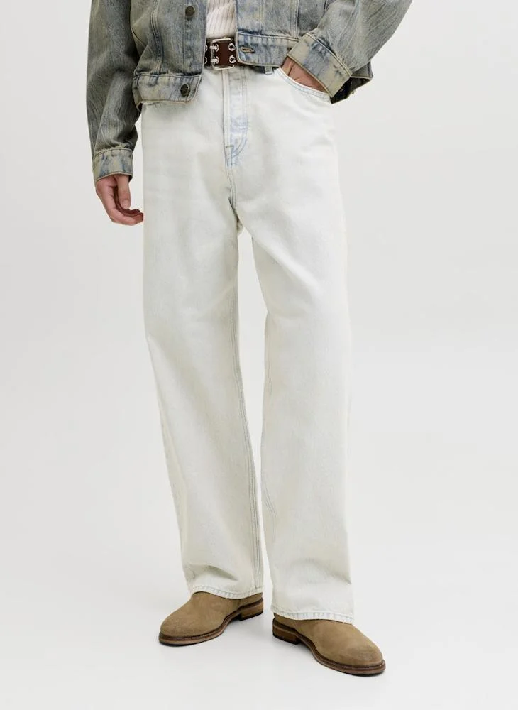 Casual Relaxed Fit Jeans